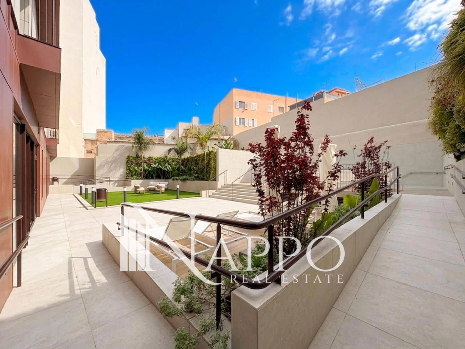 Appartement de 1 chambre à louer à Palma de Mallorca avec piscine - 1 900 € (Ref: 9990931)