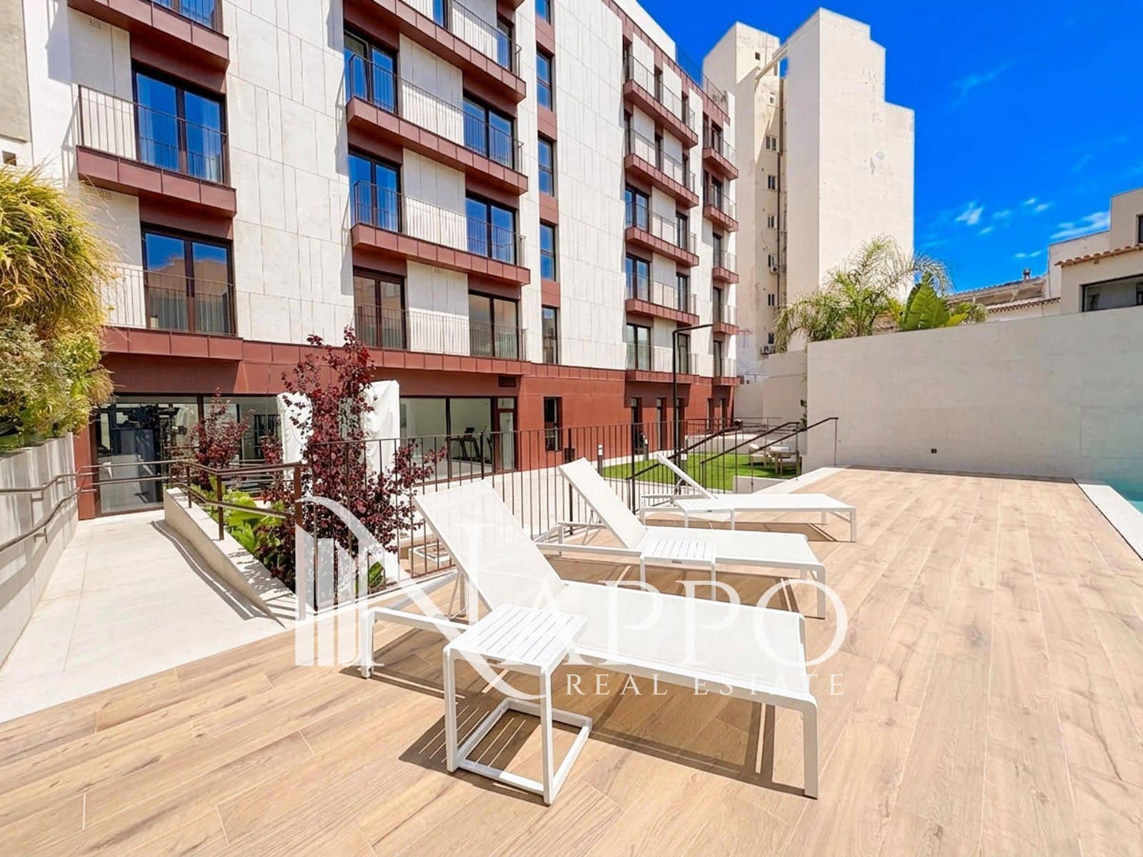 Appartement de 1 chambre à louer à Palma de Mallorca avec piscine - 1 900 € (Ref: 9990931)