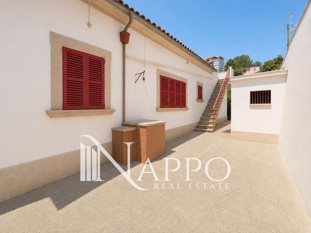 5 makuuhuone Huvila myytävänä paikassa Cala Mayor, Palma de Mallorca mukana 
autotalli - 2 890 000 € (Ref: 9995945)