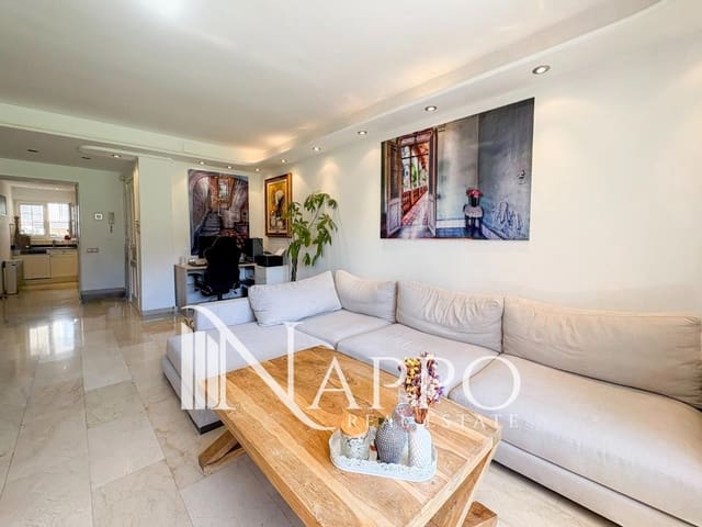 Appartement de 2 chambres à louer à Bendinat, Calvià avec piscine - 3 500 € (Ref: 9995947)