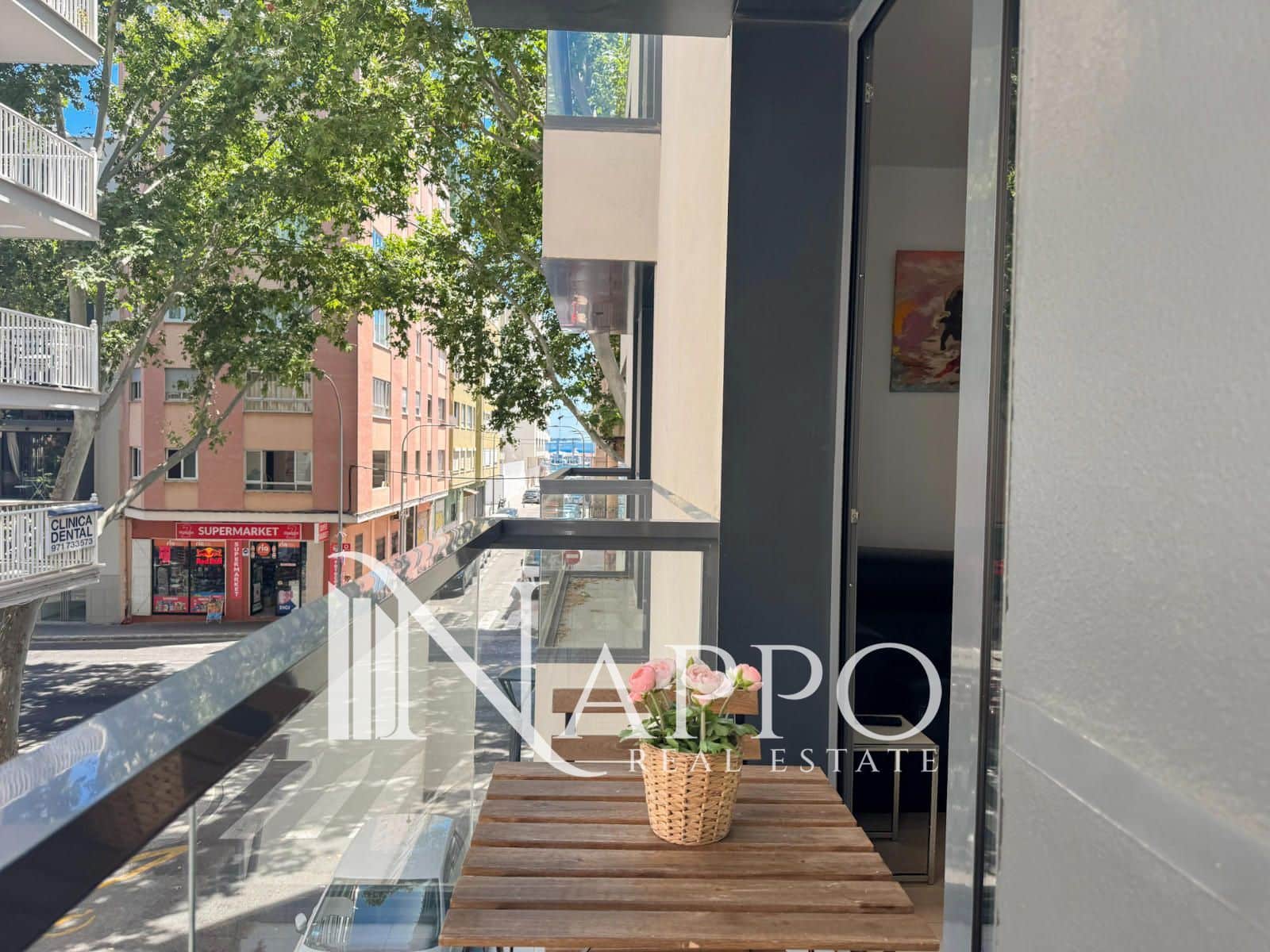 Appartement de 1 chambre à louer à Palma de Mallorca - 1 650 € (Ref: 9995948)