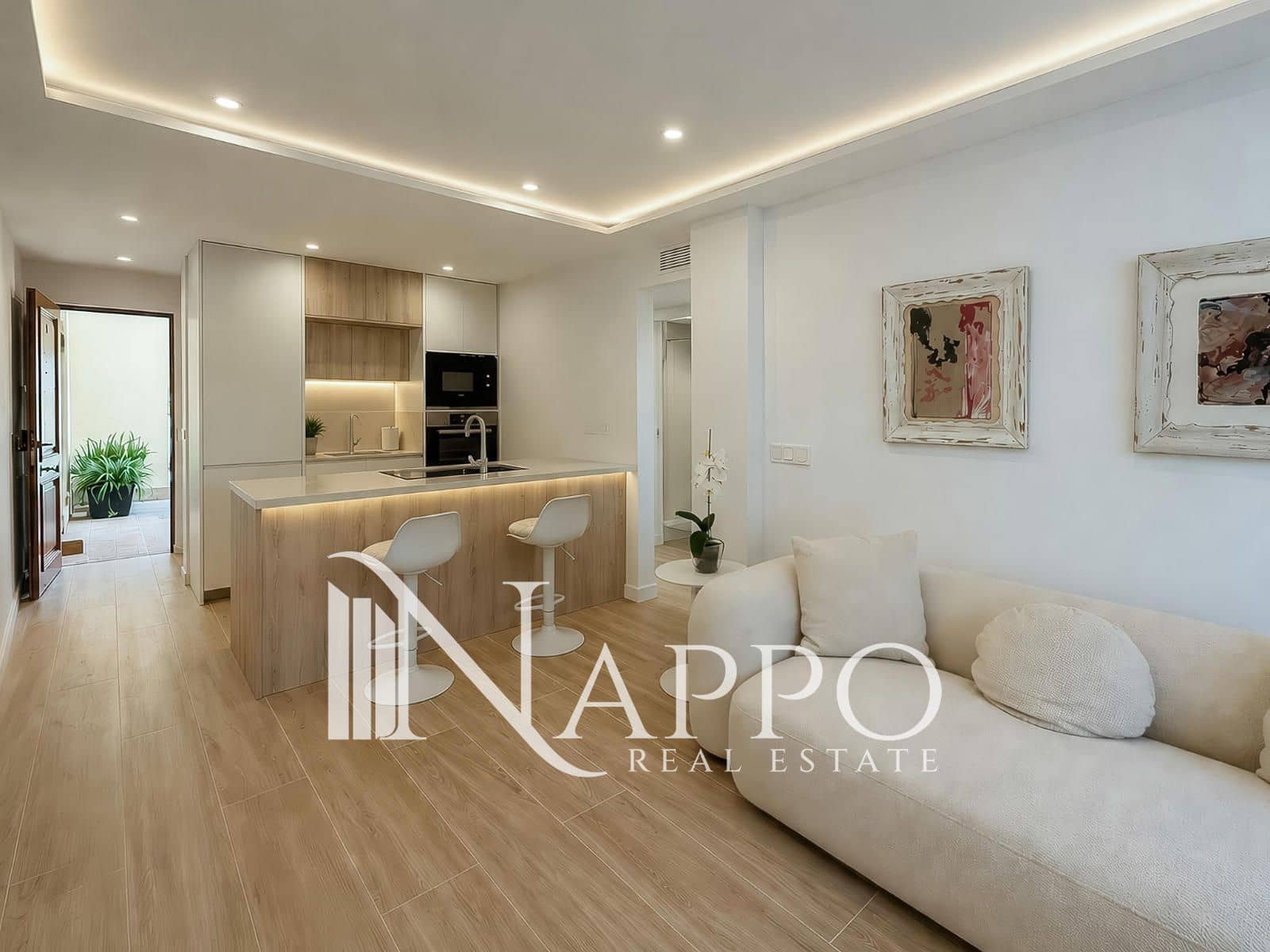 2 bedroom Flat for rent in Santa Ponsa with pool garage - € 2,500 (Ref: 9996209)