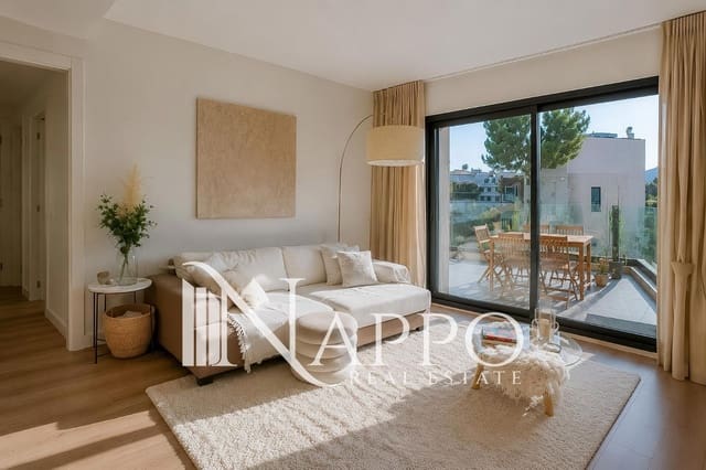 2 sypialnia Mieszkanie na sprzedaż w Santa Ponsa, Calvià z basenem garażem - 715 000 € (Ref: 9996211)