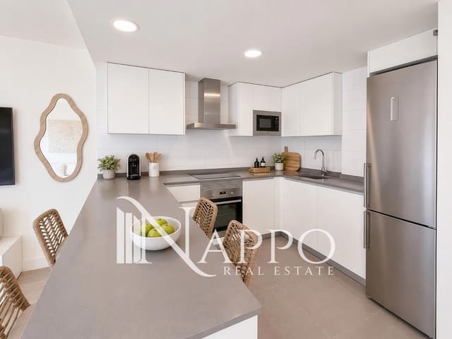 2 sypialnia Mieszkanie na sprzedaż w Santa Ponsa, Calvià z basenem garażem - 715 000 € (Ref: 9996211)