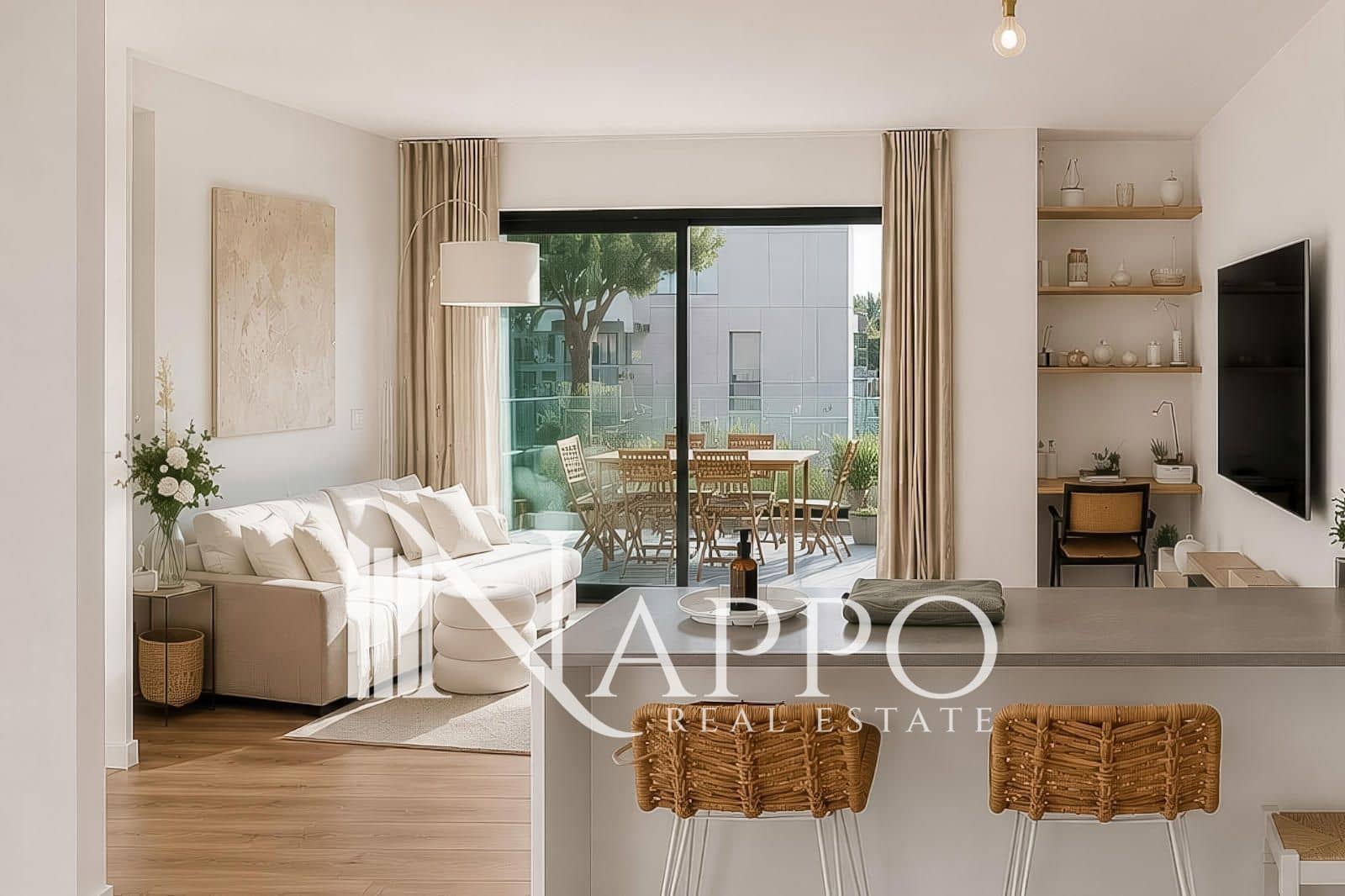 2 sypialnia Mieszkanie na sprzedaż w Santa Ponsa z basenem garażem - 715 000 € (Ref: 9996211)