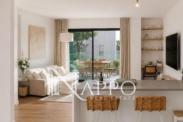 2 sypialnia Mieszkanie na sprzedaż w Santa Ponsa, Calvià z basenem garażem - 715 000 € (Ref: 9996211)