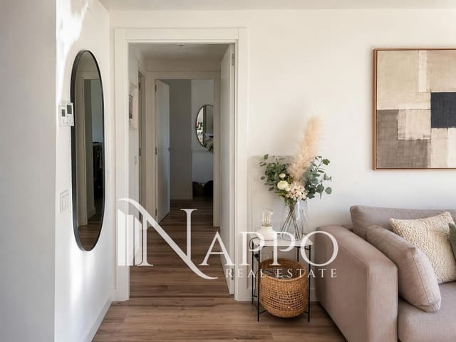 2 sypialnia Mieszkanie na sprzedaż w Santa Ponsa, Calvià z basenem garażem - 715 000 € (Ref: 9996211)