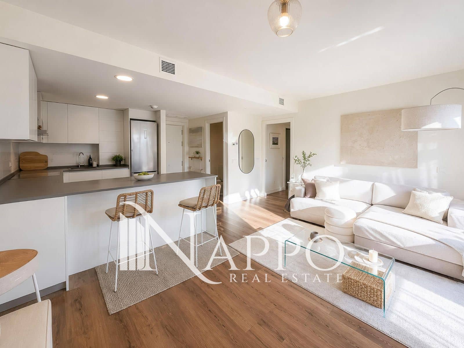2 sypialnia Mieszkanie na sprzedaż w Santa Ponsa z basenem garażem - 715 000 € (Ref: 9996211)