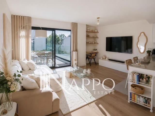 2 sypialnia Mieszkanie na sprzedaż w Santa Ponsa, Calvià z basenem garażem - 715 000 € (Ref: 9996211)
