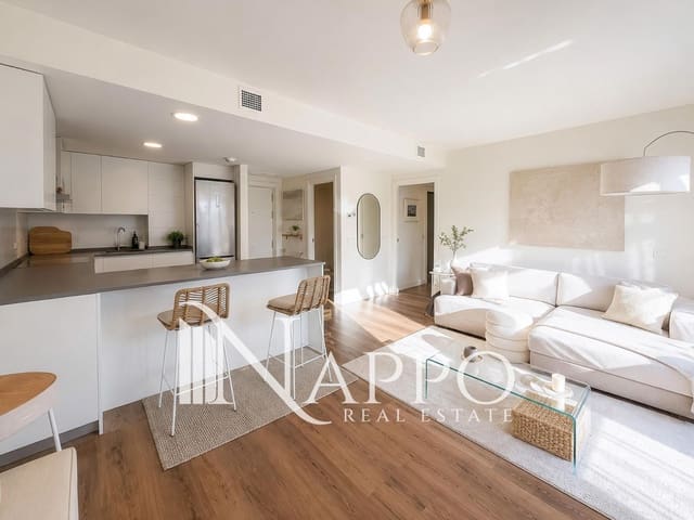 2 sypialnia Mieszkanie na sprzedaż w Santa Ponsa, Calvià z basenem garażem - 715 000 € (Ref: 9996211)