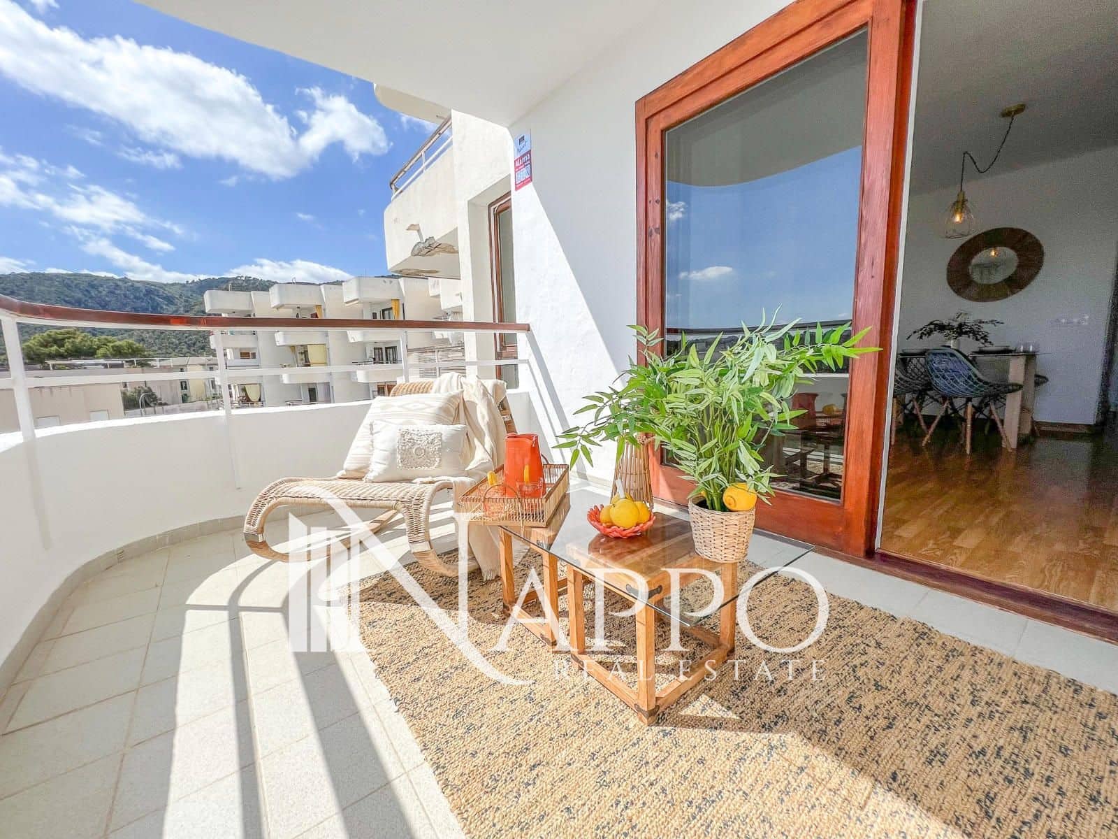 1 soveværelse Lejlighed til leje i Palma de Mallorca med swimmingpool garage - € 1.600 (Ref: 9997585)