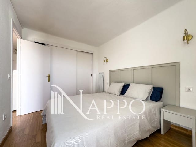1 soveværelse Lejlighed til leje i San Agustín / Sant Agustí, Palma de Mallorca med swimmingpool garage - € 1.600 (Ref: 9997585)