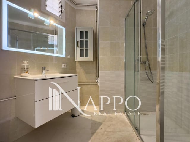 1 soveværelse Lejlighed til leje i San Agustín / Sant Agustí, Palma de Mallorca med swimmingpool garage - € 1.600 (Ref: 9997585)