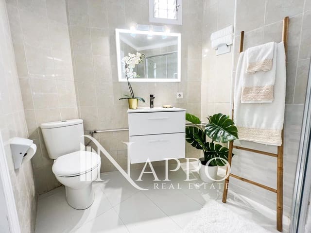 1 soveværelse Lejlighed til leje i San Agustín / Sant Agustí, Palma de Mallorca med swimmingpool garage - € 1.600 (Ref: 9997585)