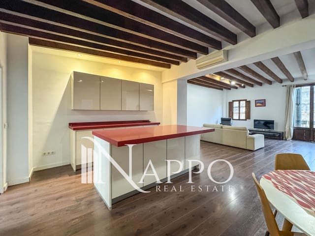 3 soverom Leilighet til leie i La Missió, Palma de Mallorca - € 2 250 (Ref: 9997587)