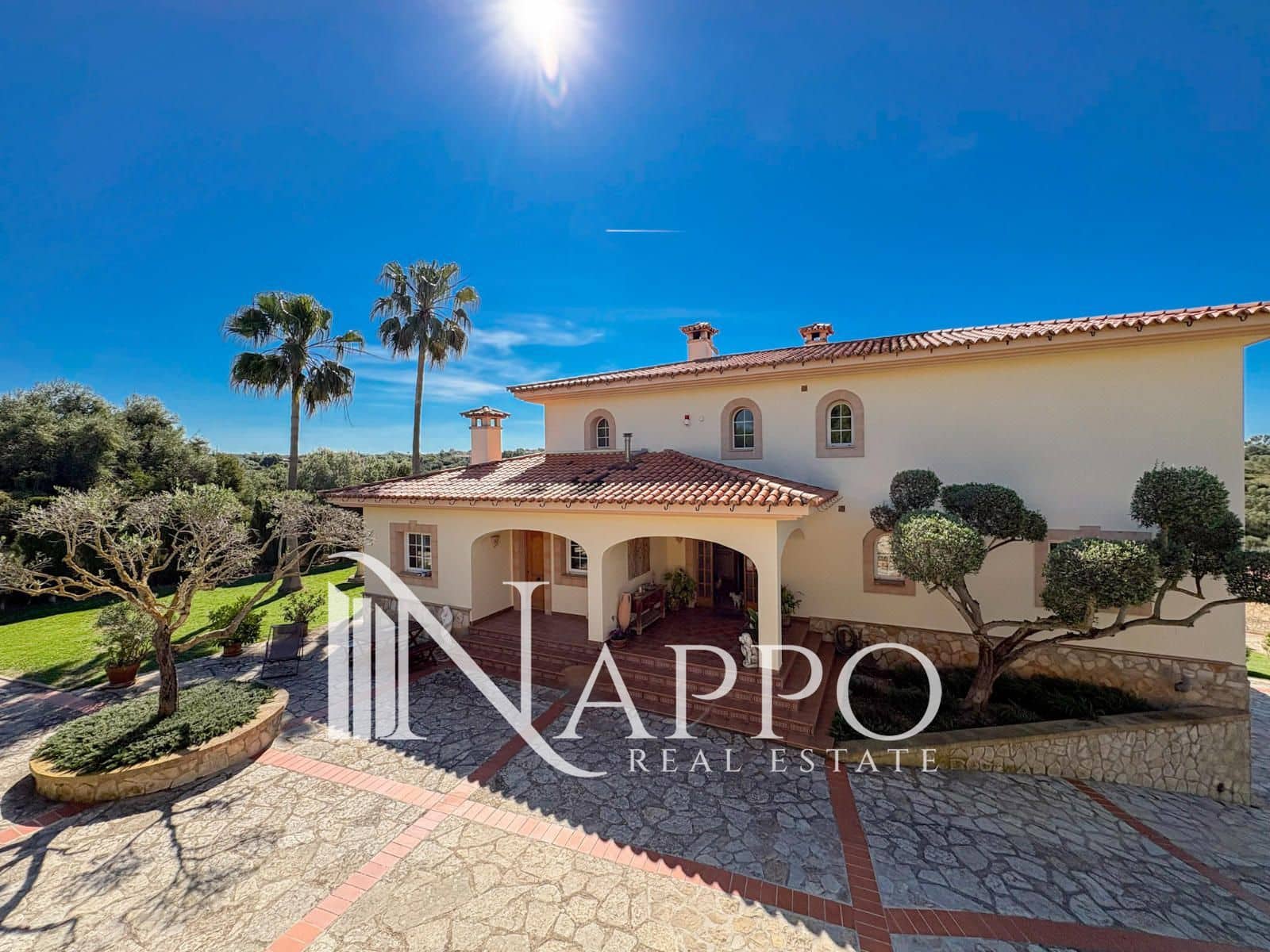 4 Zimmer Villa zu verkaufen in L'Aranjassa / S'Aranjassa mit Pool Garage - 1.550.000 € (Ref: 9997787)