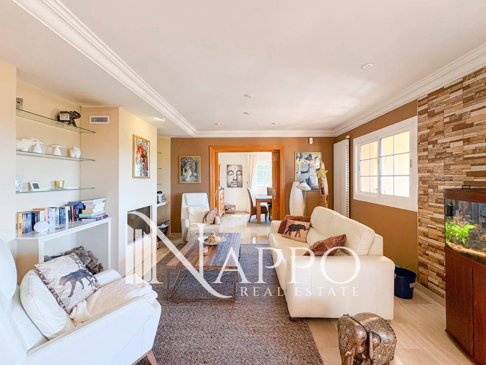 4 Zimmer Villa zu verkaufen in L'Aranjassa / S'Aranjassa mit Pool Garage - 1.550.000 € (Ref: 9997787)