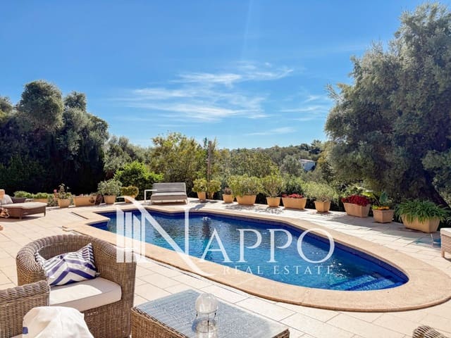 4 Zimmer Villa zu verkaufen in L'Aranjassa / S'Aranjassa, Palma de Mallorca mit Pool Garage - 1.550.000 € (Ref: 9997787)