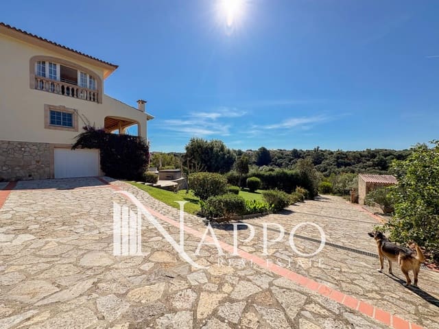4 Zimmer Villa zu verkaufen in L'Aranjassa / S'Aranjassa, Palma de Mallorca mit Pool Garage - 1.550.000 € (Ref: 9997787)