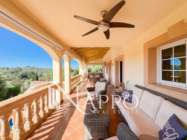 4 Zimmer Villa zu verkaufen in L'Aranjassa / S'Aranjassa, Palma de Mallorca mit Pool Garage - 1.550.000 € (Ref: 9997787)