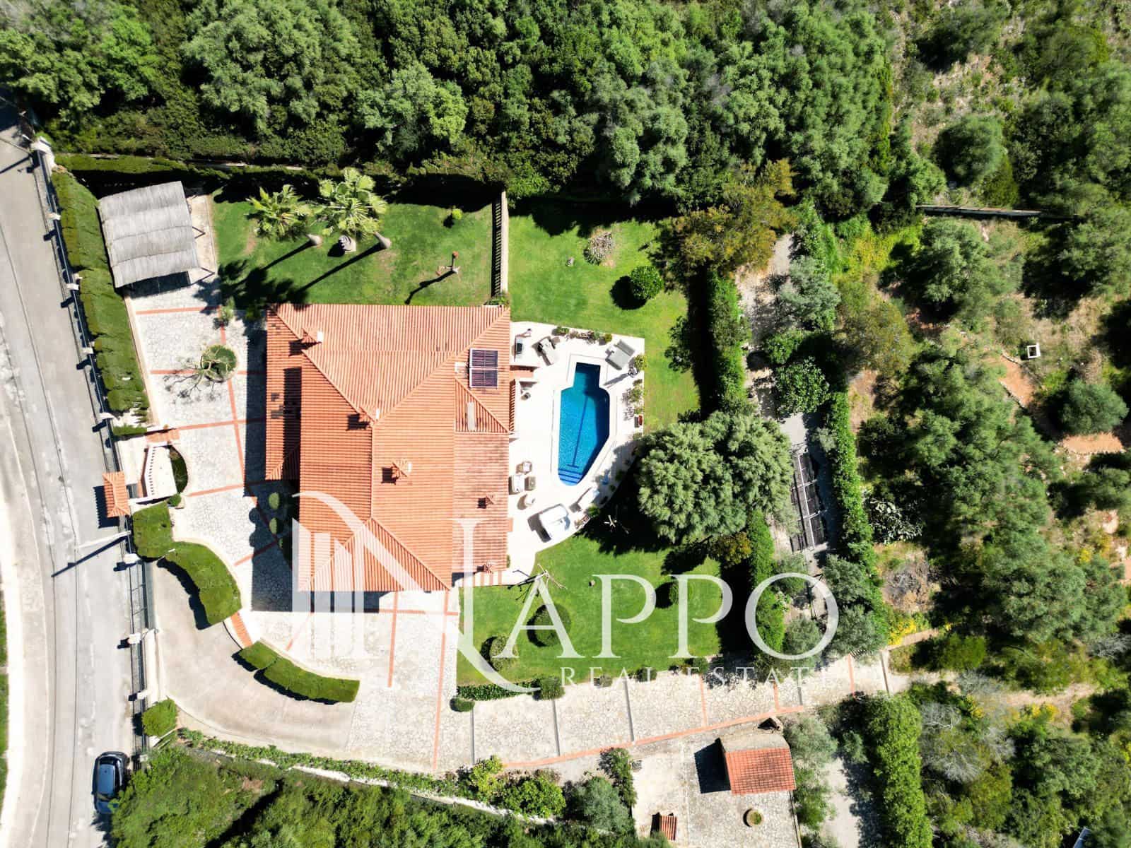 4 Zimmer Villa zu verkaufen in L'Aranjassa / S'Aranjassa mit Pool Garage - 1.550.000 € (Ref: 9997787)