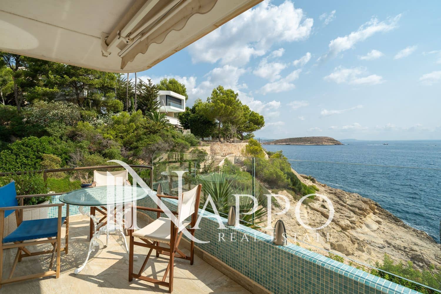 3 soveværelse Lejlighed til salg i Cala Vinyes / Cala Vinyas / Cala Vinas med swimmingpool garage - € 1.990.000 (Ref: 9997788)
