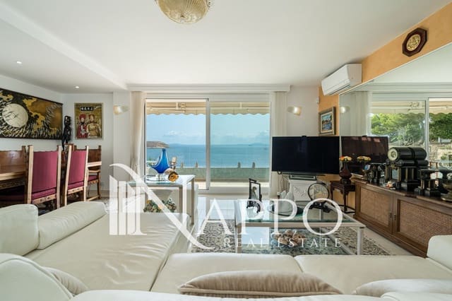 3 soveværelse Lejlighed til salg i Cala Vinyes / Cala Vinyas / Cala Viñas, Calvià med swimmingpool garage - € 1.990.000 (Ref: 9997788)