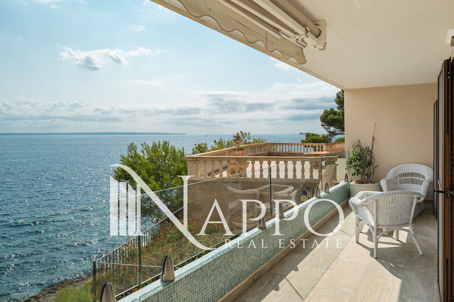 3 soveværelse Lejlighed til salg i Cala Vinyes / Cala Vinyas / Cala Vinas med swimmingpool garage - € 1.990.000 (Ref: 9997788)