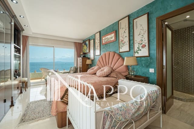 3 soveværelse Lejlighed til salg i Cala Vinyes / Cala Vinyas / Cala Viñas, Calvià med swimmingpool garage - € 1.990.000 (Ref: 9997788)