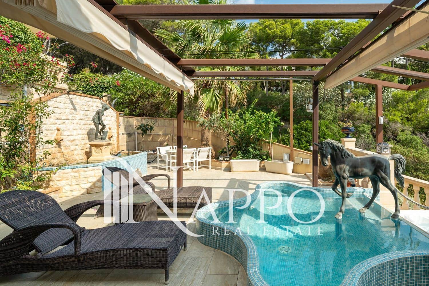 3 soveværelse Lejlighed til salg i Cala Vinyes / Cala Vinyas / Cala Vinas med swimmingpool garage - € 1.990.000 (Ref: 9997788)