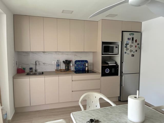 2 sypialnia Apartament przy plaży do wynajęcia w Santa Pola - 800 € (Ref: 10064828)