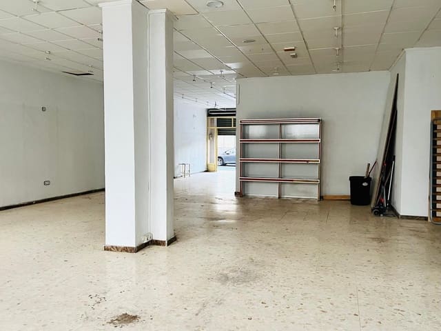Kommersiell att hyra i Elche / Elx - 650 € (Ref: 10089610)