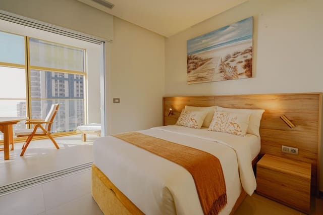 2 makuuhuone Asunto myytävänä paikassa Playa Poniente, Benidorm mukana uima-altaan - 495 000 € (Ref: 9528150)