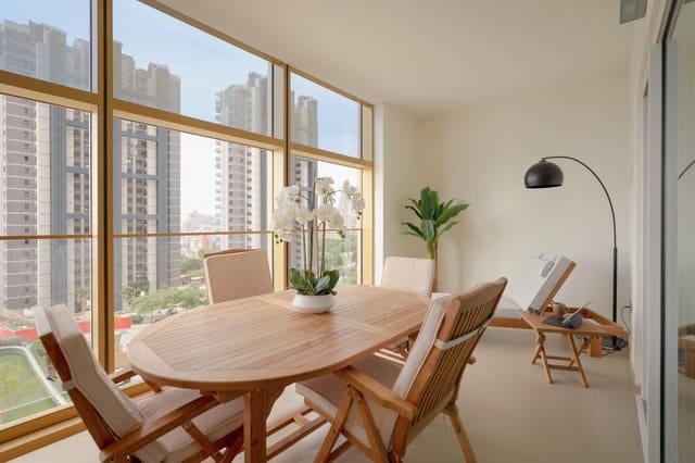 2 makuuhuone Asunto myytävänä paikassa Playa Poniente, Benidorm mukana uima-altaan - 425 000 € (Ref: 9528150)