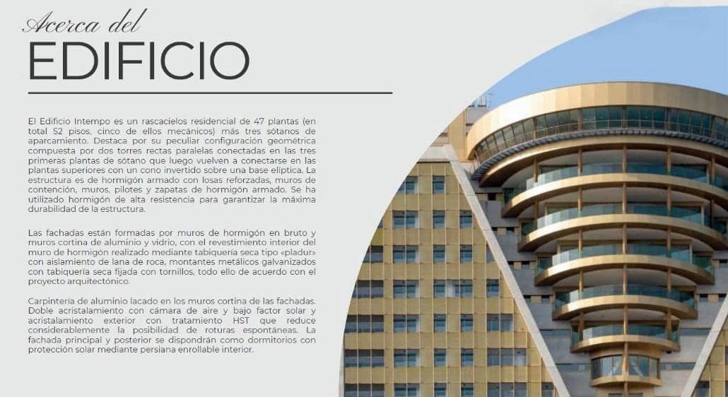 2 makuuhuone Asunto myytävänä paikassa Benidorm mukana uima-altaan - 425 000 € (Ref: 9528150)