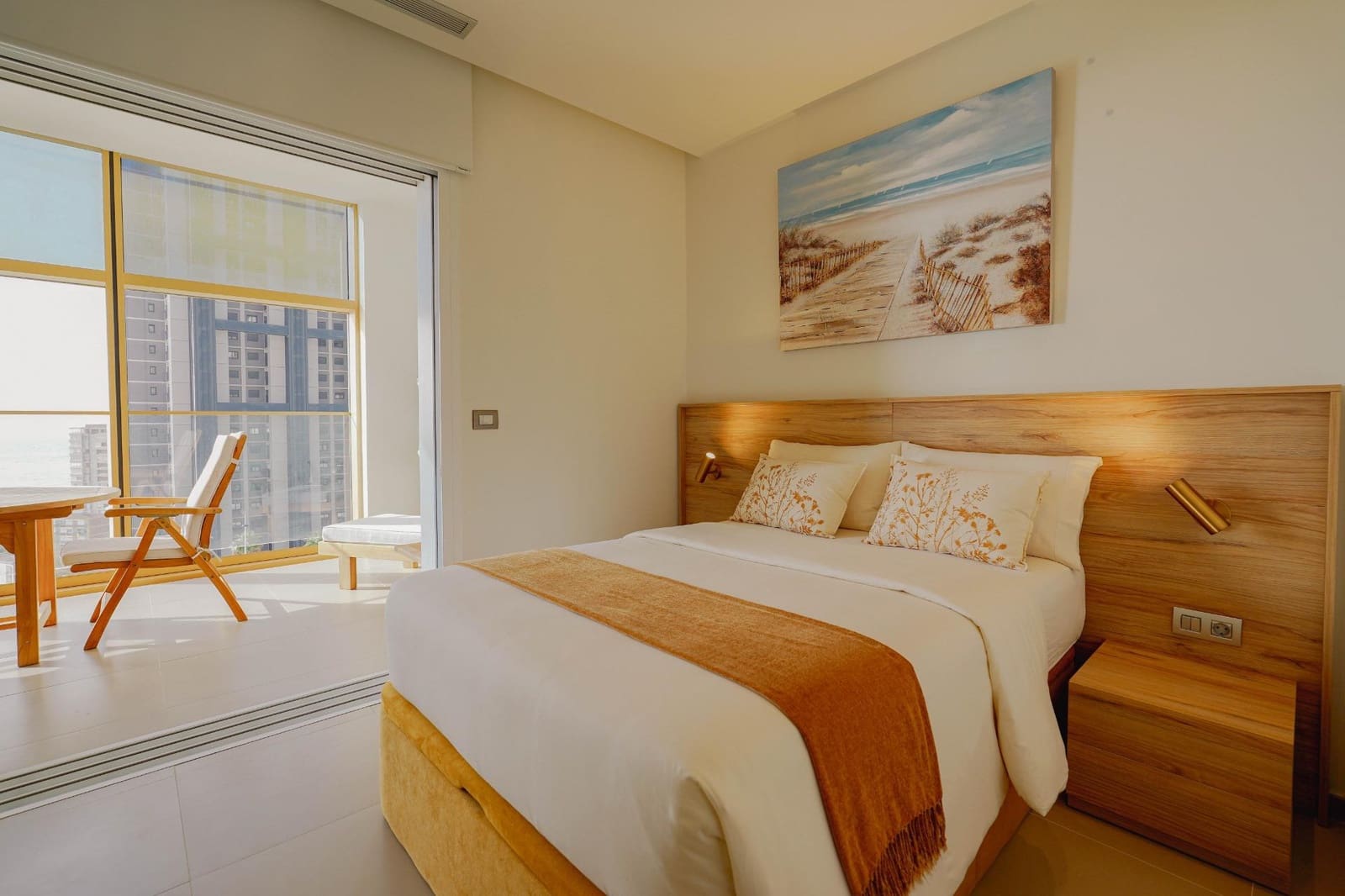 2 makuuhuone Asunto myytävänä paikassa Benidorm mukana uima-altaan - 425 000 € (Ref: 9528150)