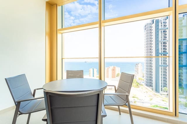 2 sypialnia Mieszkanie na sprzedaż w Playa Poniente, Benidorm z basenem - 425 000 € (Ref: 9528150)