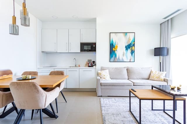 2 sypialnia Mieszkanie na sprzedaż w Playa Poniente, Benidorm z basenem - 425 000 € (Ref: 9528150)