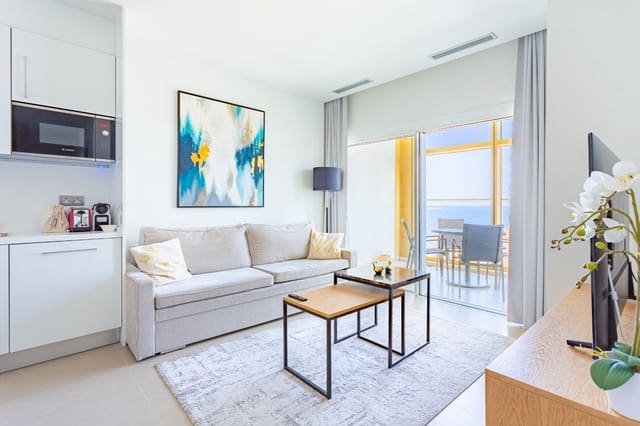 2 sypialnia Mieszkanie na sprzedaż w Playa Poniente, Benidorm z basenem - 425 000 € (Ref: 9528150)