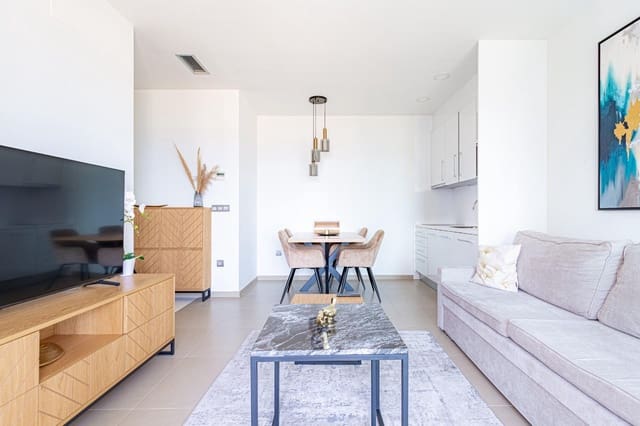 2 sypialnia Mieszkanie na sprzedaż w Playa Poniente, Benidorm z basenem - 425 000 € (Ref: 9528150)