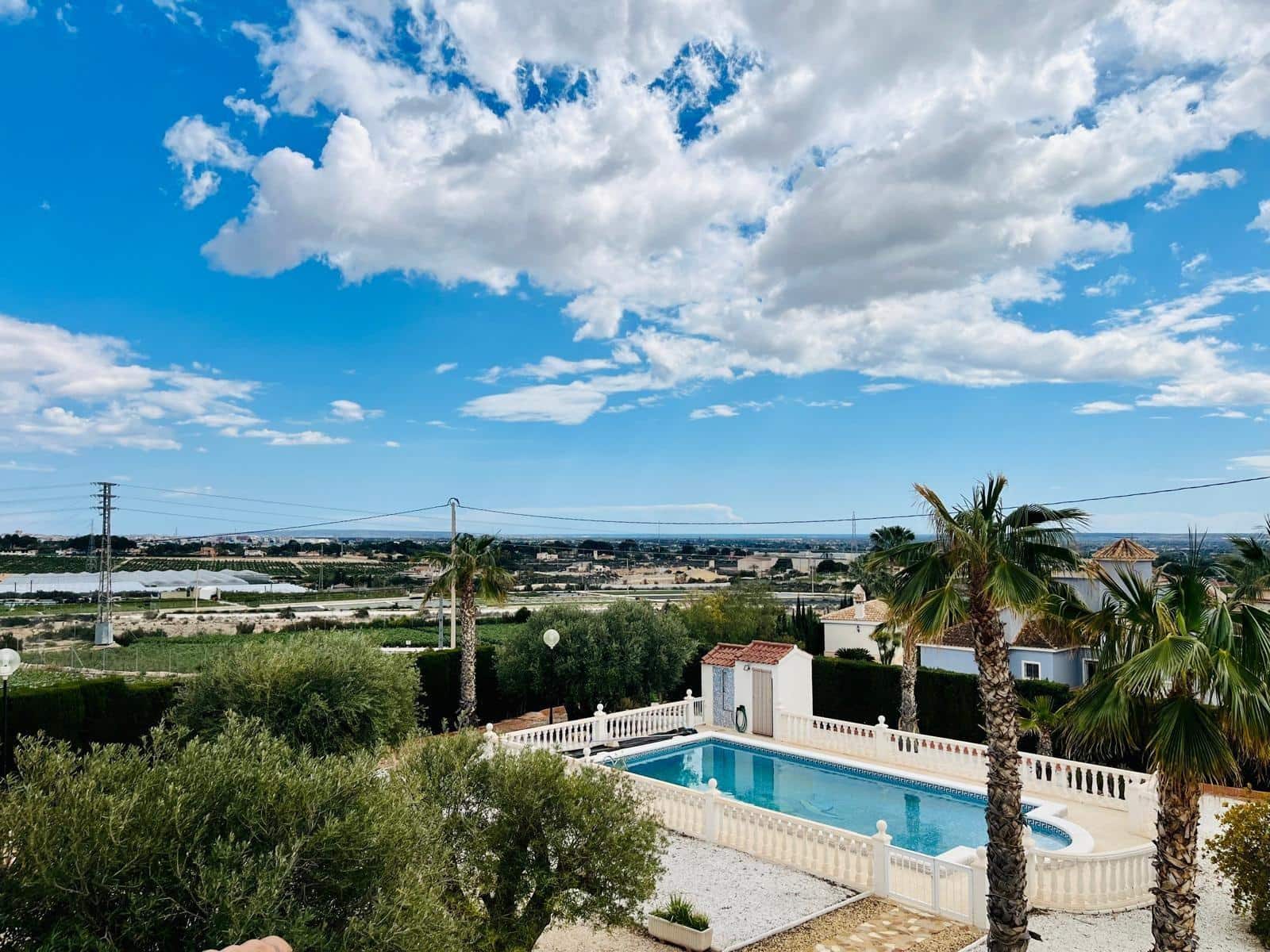 4 sypialnia Willa na sprzedaż w Elche / Elx z basenem garażem - 479 000 € (Ref: 9528153)