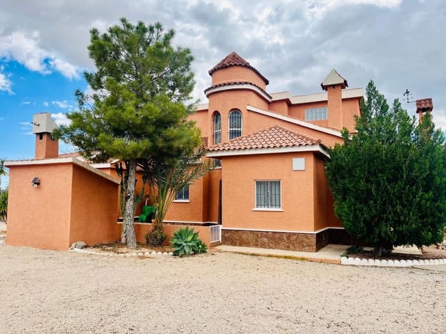 4 sypialnia Willa na sprzedaż w Peña de las Águilas, Elche / Elx z basenem garażem - 479 000 € (Ref: 9528153)