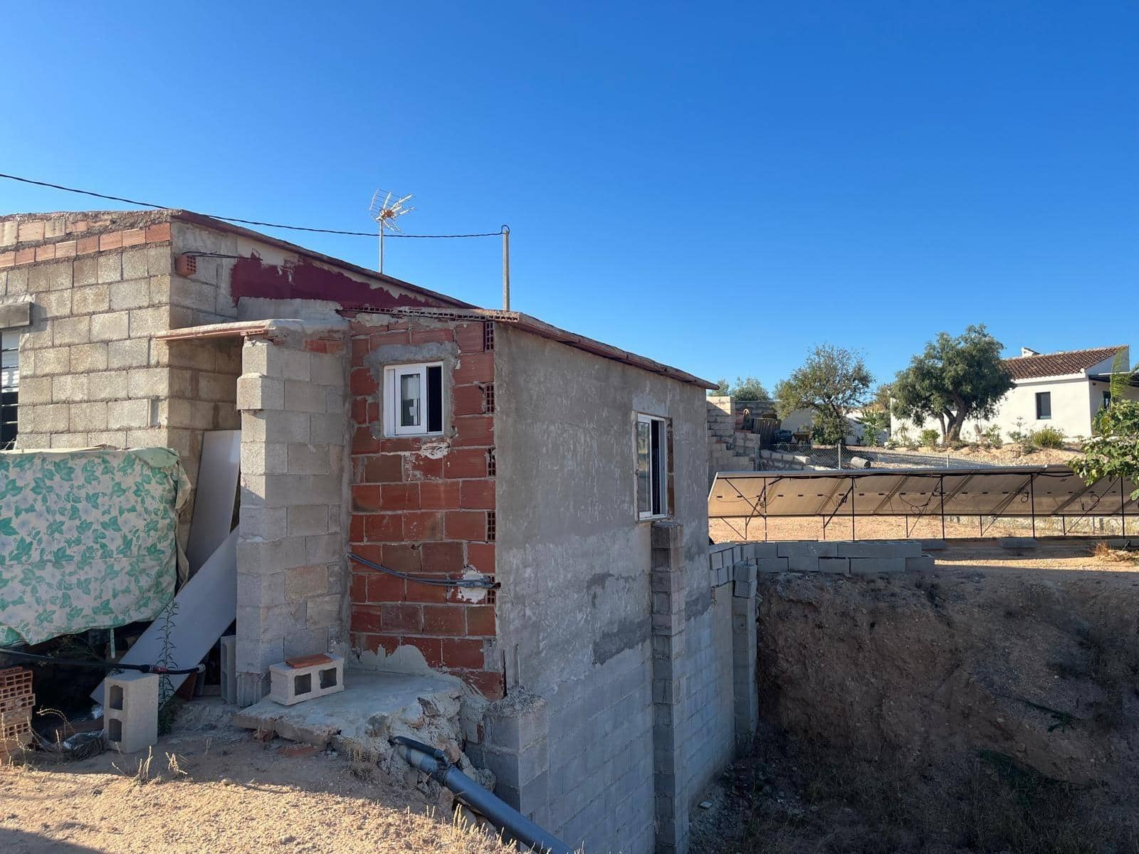 1 makuuhuone Maalaistalo myytävänä paikassa Hondon de los Frailes - 78 000 € (Ref: 9528159)