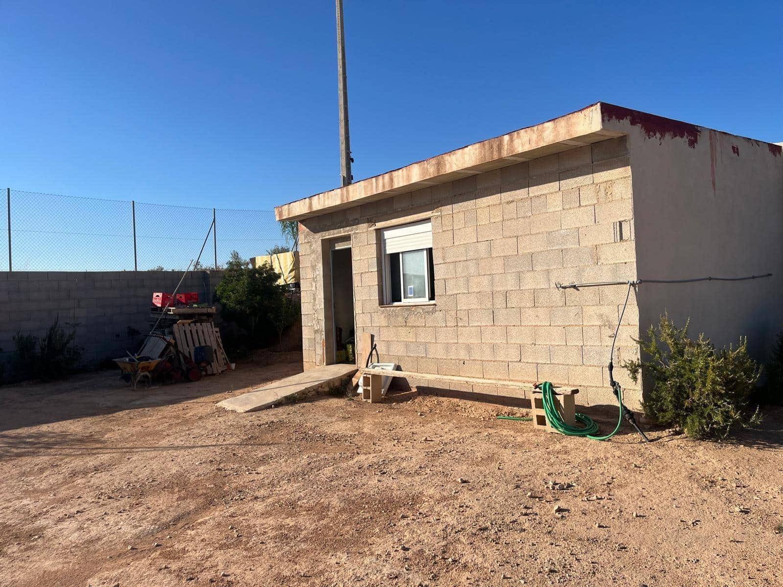 1 makuuhuone Maalaistalo myytävänä paikassa Hondon de los Frailes - 78 000 € (Ref: 9528159)