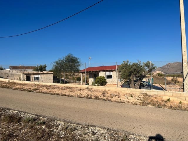 1 makuuhuone Maalaistalo myytävänä paikassa Hondón de los Frailes - 78 000 € (Ref: 9528159)