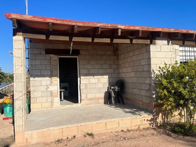 1 makuuhuone Maalaistalo myytävänä paikassa Hondón de los Frailes - 78 000 € (Ref: 9528159)