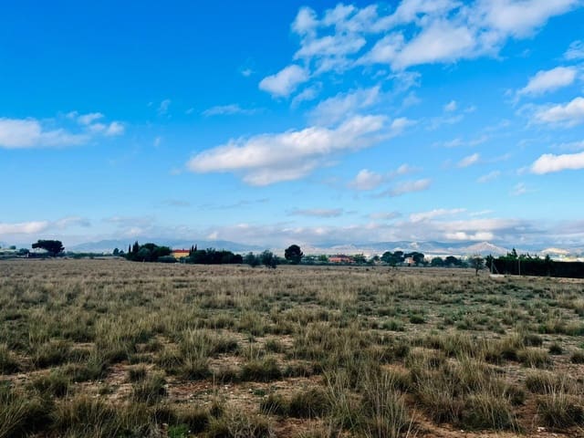 Grunde uden byggetilladelser til salg i Villena - € 40.000 (Ref: 9541589)