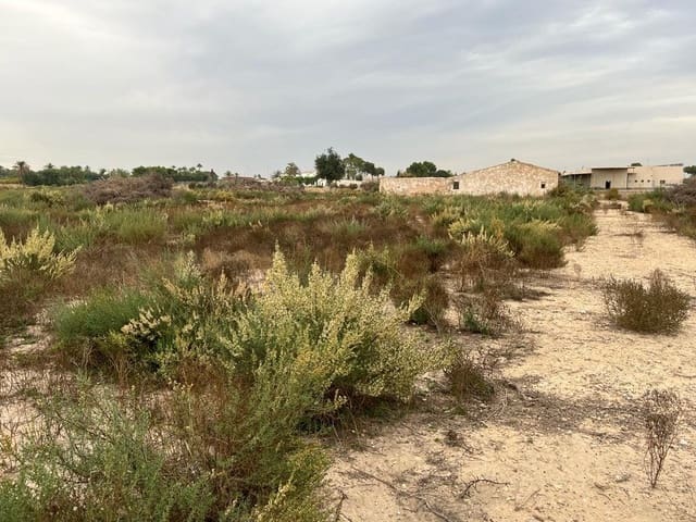 Bauplatz zu verkaufen in Algoda, Elche / Elx - 220.000 € (Ref: 9541600)