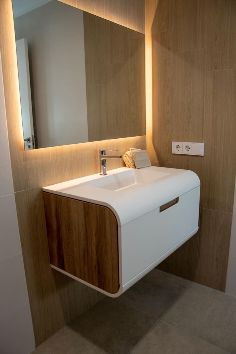 3 makuuhuone Huoneisto myytävänä paikassa Gran Alacant mukana uima-altaan 
autotalli - 405 000 € (Ref: 9543810)