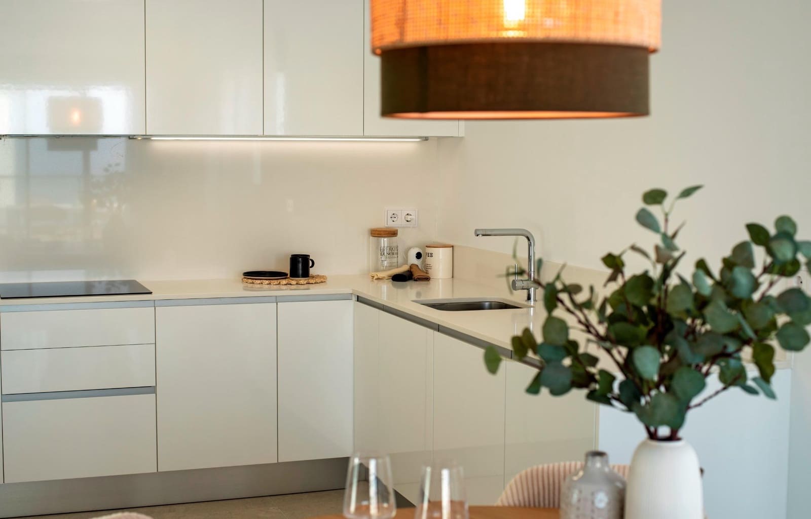 3 makuuhuone Huoneisto myytävänä paikassa Gran Alacant mukana uima-altaan 
autotalli - 405 000 € (Ref: 9543810)